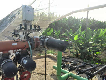 自动水肥一体过滤灌溉技术