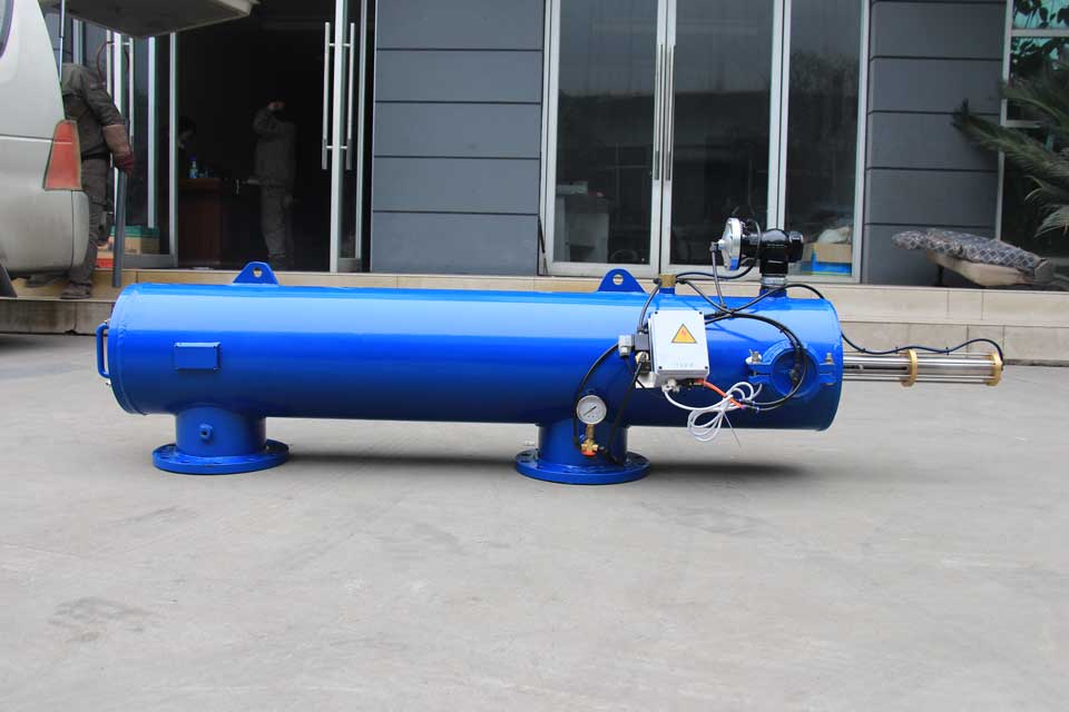 CWES-XC2管道式电解水处理装置