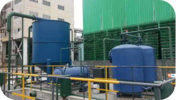 EC含煤废水电絮凝处理系统